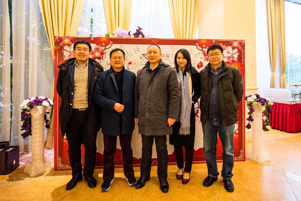 long8环保·赋能2018 年会圆满落幕